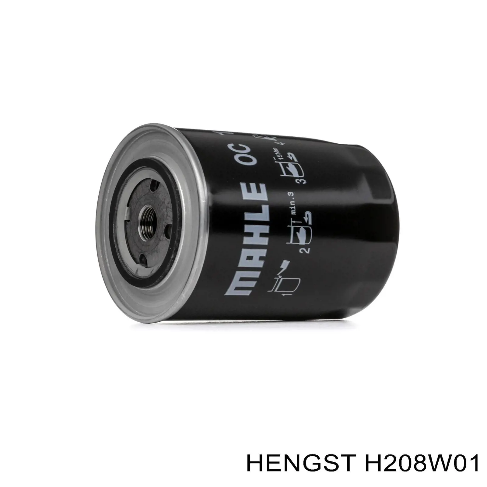 Filtro de aceite Hengst H208W01 precio, desde 8,24 EUR