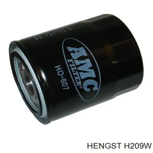 Filtro de aceite Hengst H209W precio, desde 8,65 EUR