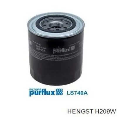 H209W Hengst filtro de aceite