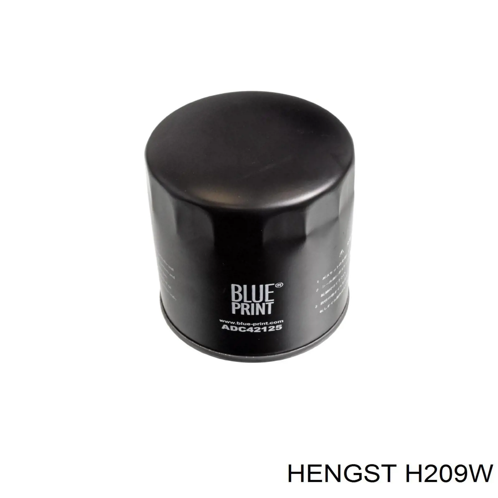 H209W Hengst Filtro aceite