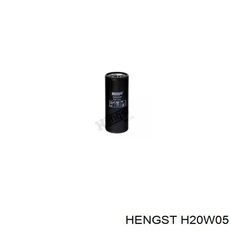 H20W05 Hengst filtro de aceite