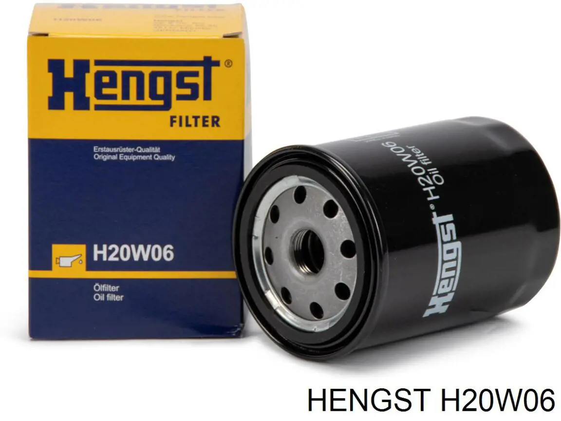 H20W06 Hengst filtro de aceite