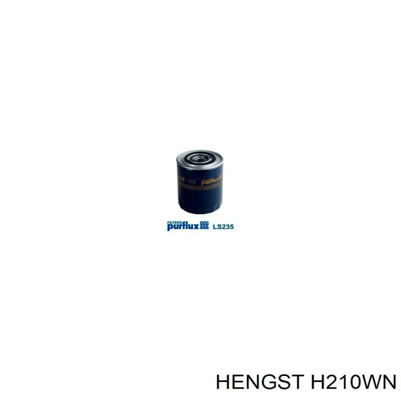 H210WN Hengst filtro de aceite