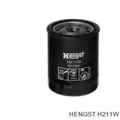 H211W Hengst filtro de aceite