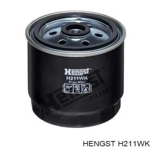 H211WK Hengst filtro combustible