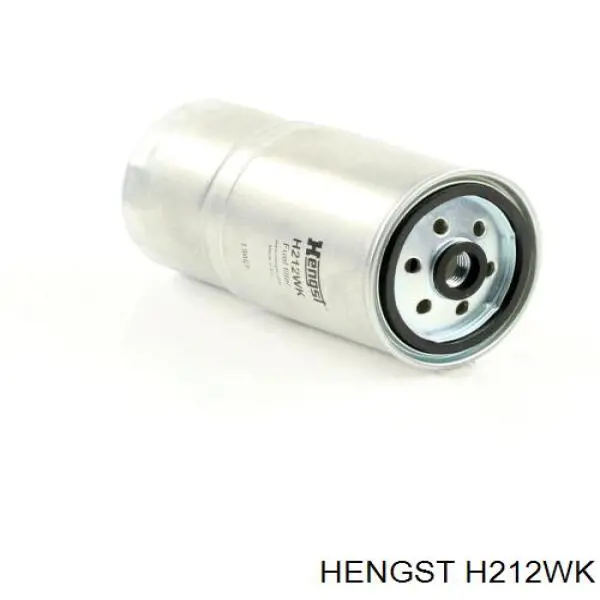 H212WK Hengst filtro combustible