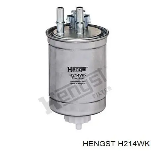 H214WK Hengst filtro combustible