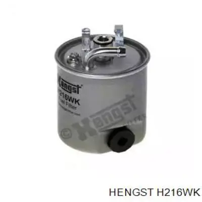 H216WK Hengst filtro combustible