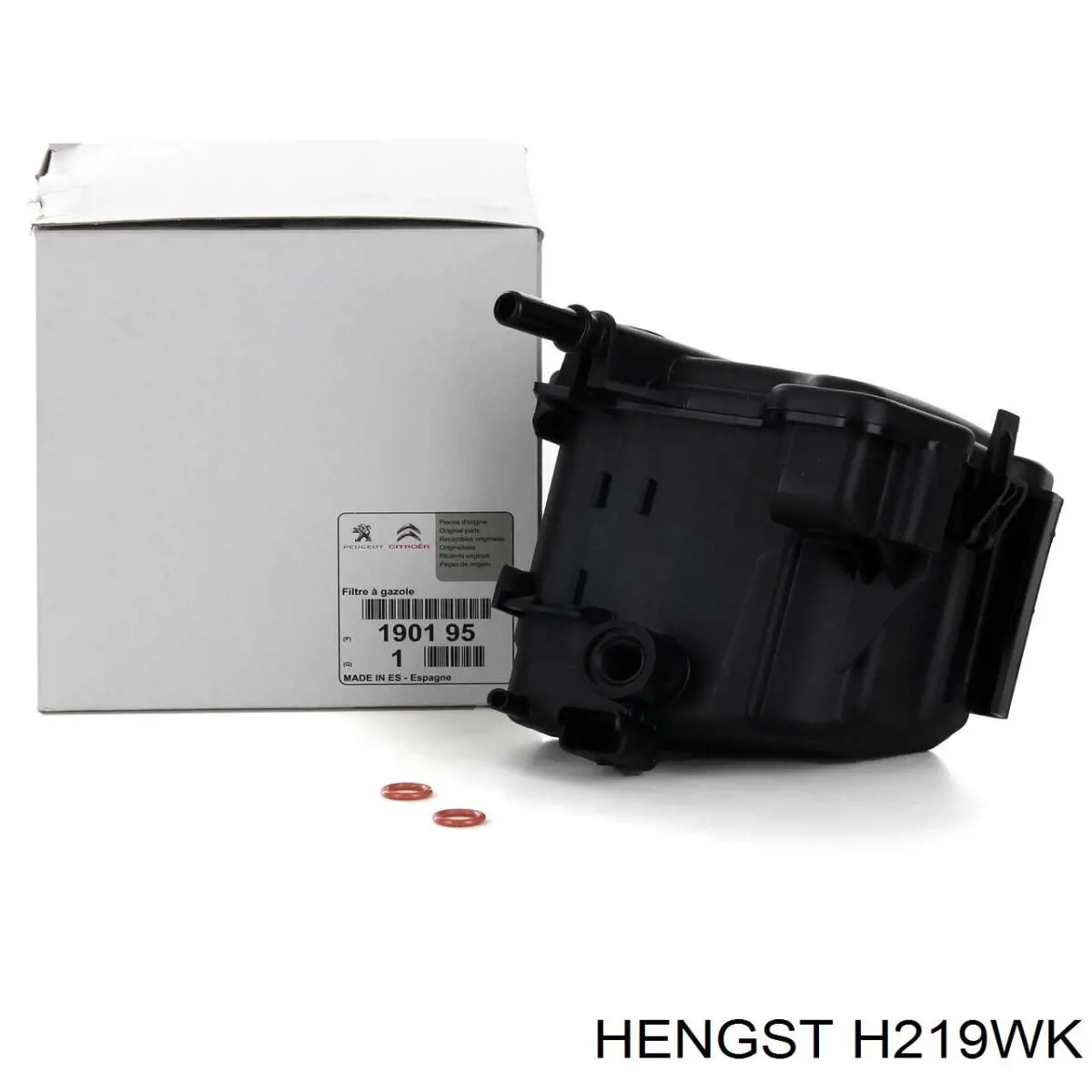 Filtro de combustible H219WK Hengst