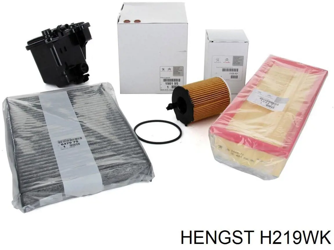 Filtro de gasoil Hengst H219WK