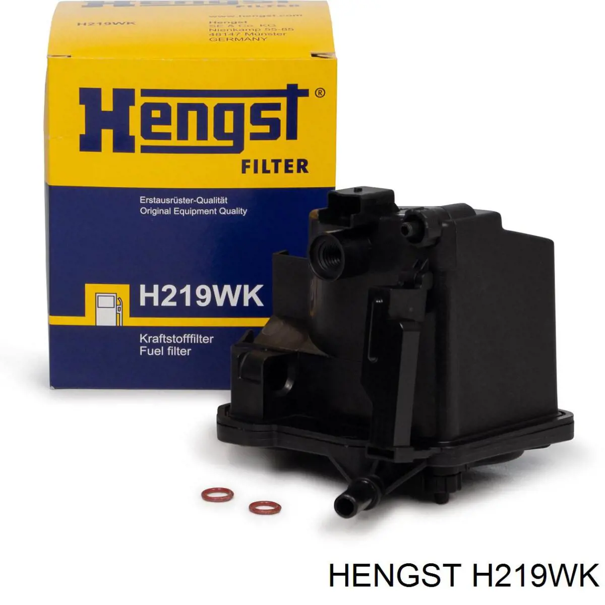 H219WK Hengst filtro combustible
