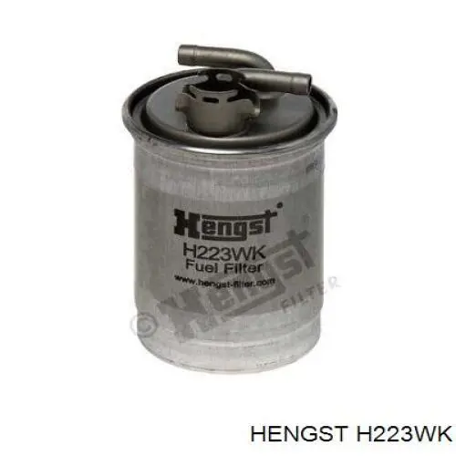 H223WK Hengst filtro de combustible