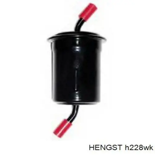 Filtro combustible Mazda 323 BG