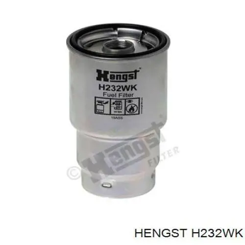 H232WK Hengst filtro combustible