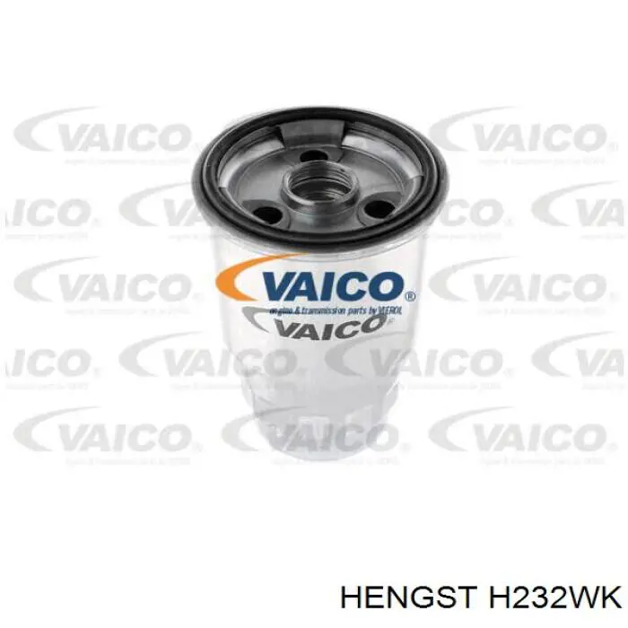 Filtro de combustible H232WK Hengst
