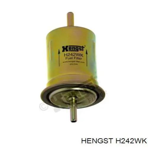 H242WK Hengst filtro de combustible