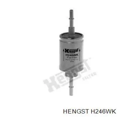 H246WK Hengst filtro combustible