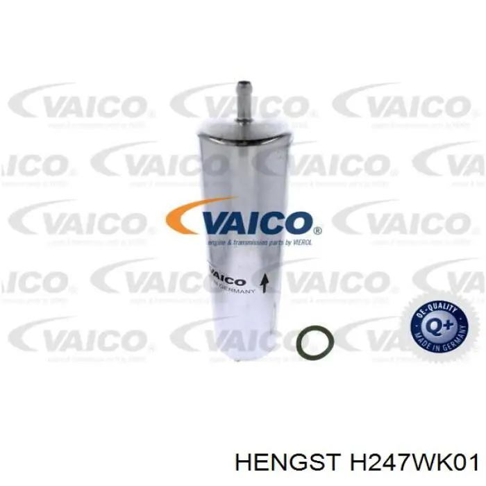 Filtro de combustible H247WK01 Hengst