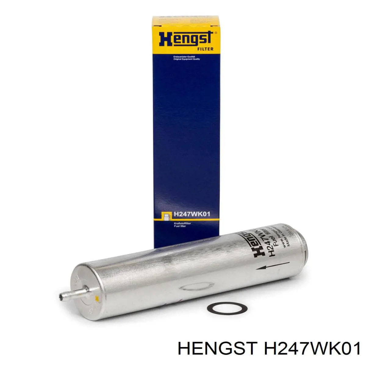 H247WK01 Hengst filtro combustible