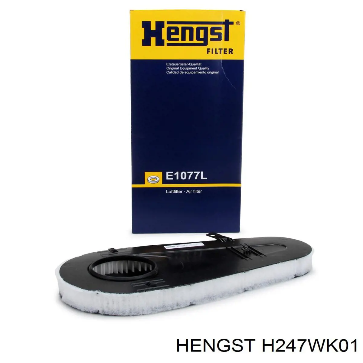 Comprar H247WK01 Hengst Filtro diesel