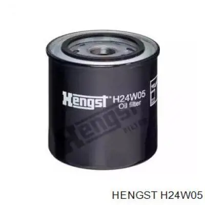 H24W05 Hengst filtro hidráulico, transmisión automática