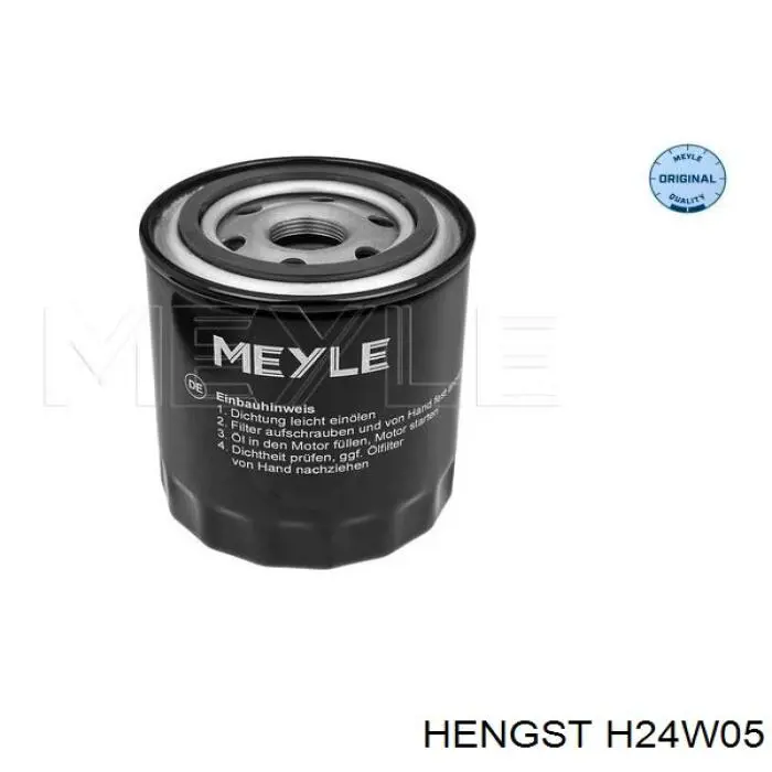 Filtro de transmisión automática H24W05 Hengst
