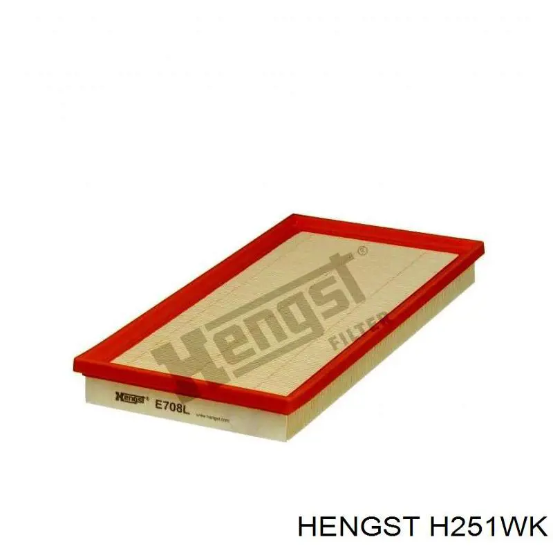 H251WK Hengst filtro combustible