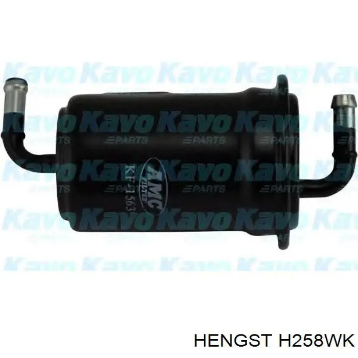 H258WK Hengst filtro de combustible