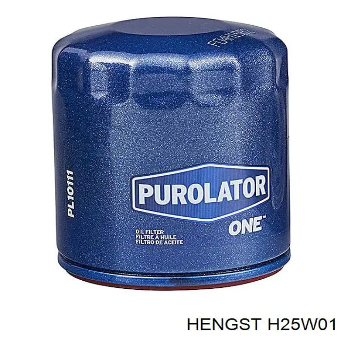 H25W01 Hengst filtro de aceite