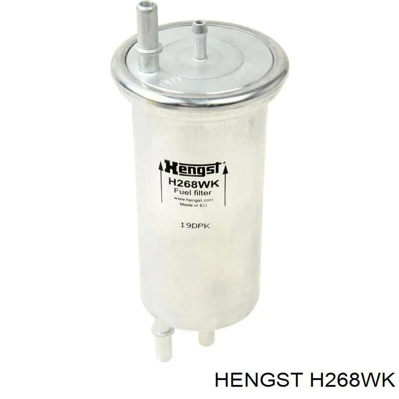 H268WK Hengst filtro combustible