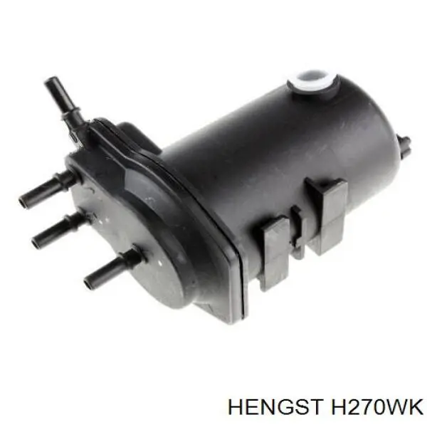 Filtro de combustible 8671017372 Renault (RVI)