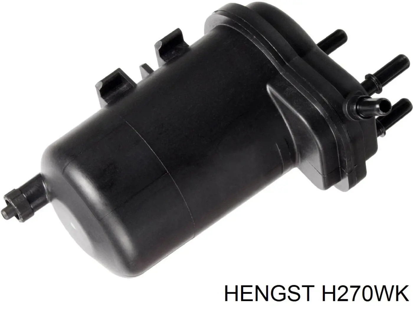 H270WK Hengst filtro combustible