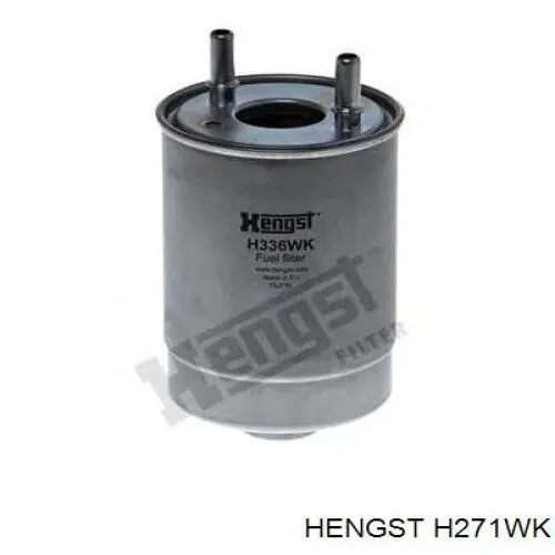 Filtro de combustible 7700109585 Renault (RVI)