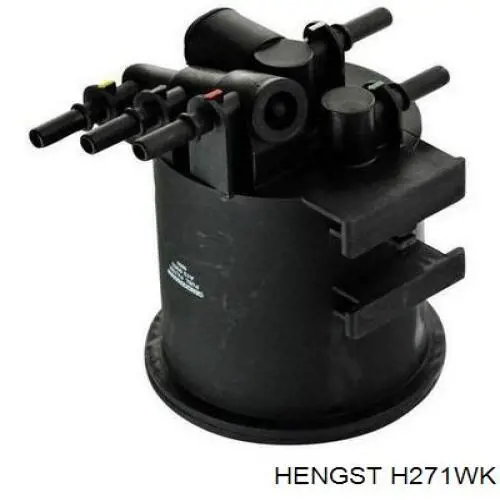 H271WK Hengst filtro de combustible
