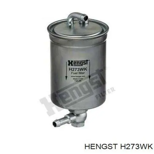 H273WK Hengst filtro de combustible