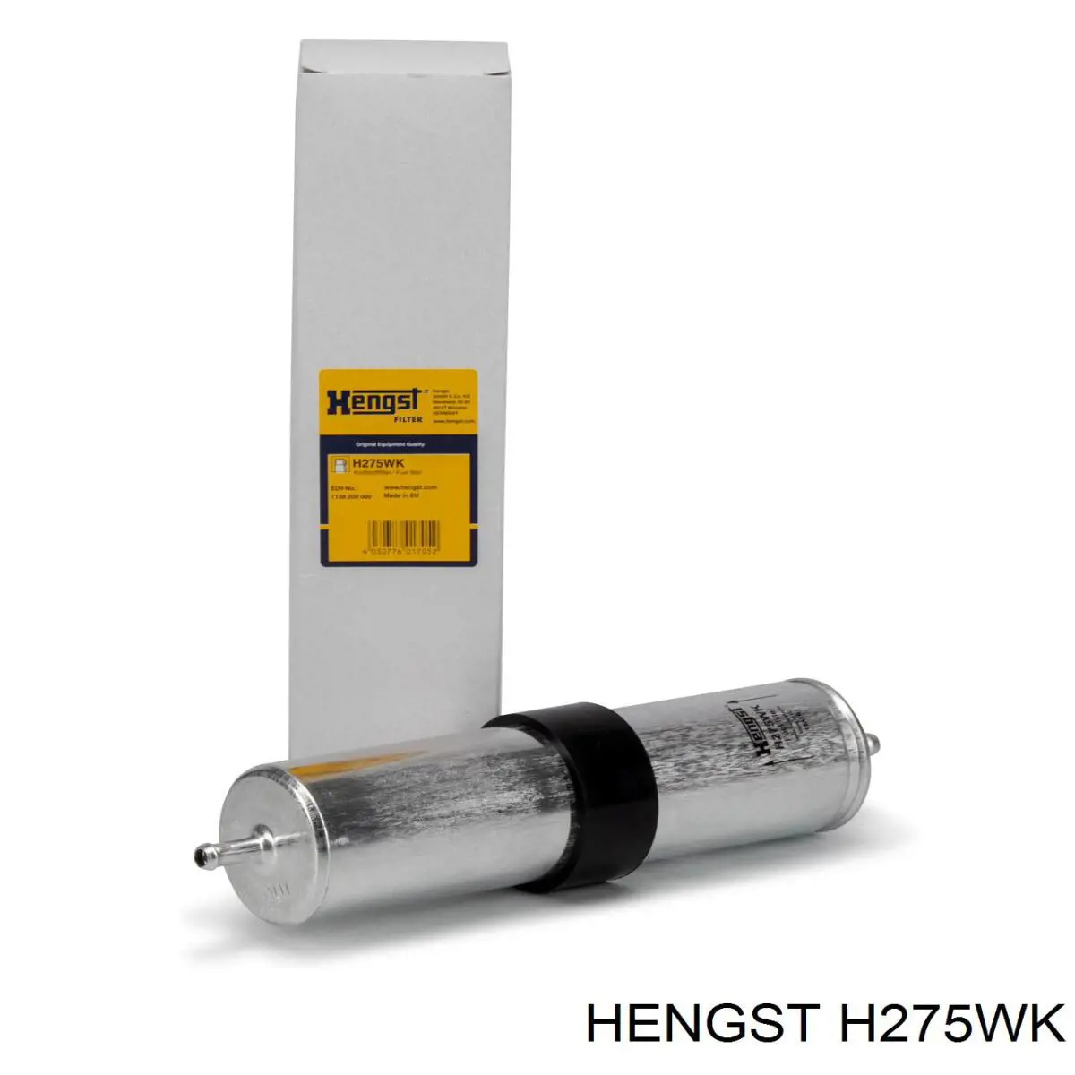 H275WK Hengst filtro de combustible