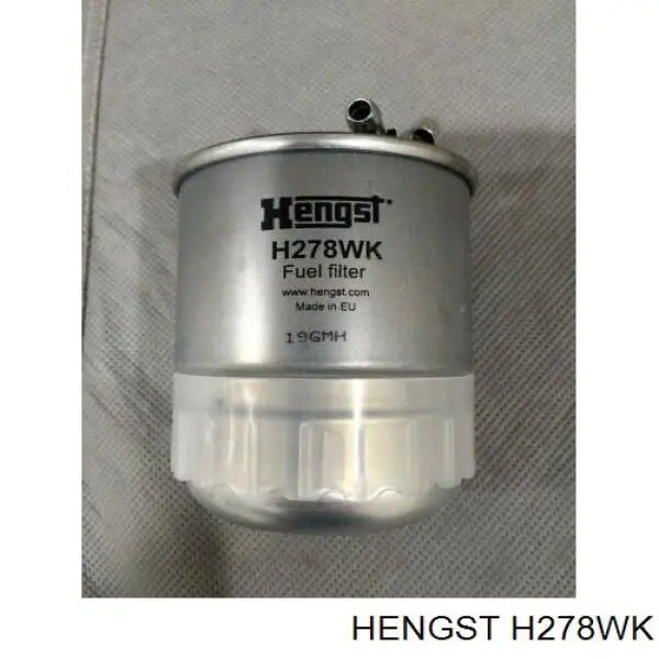 H278WK Hengst filtro combustible