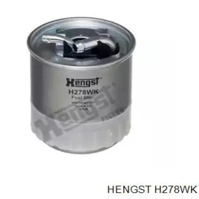 Filtro de combustible H278WK Hengst