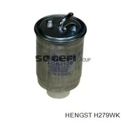 H279WK Hengst filtro combustible