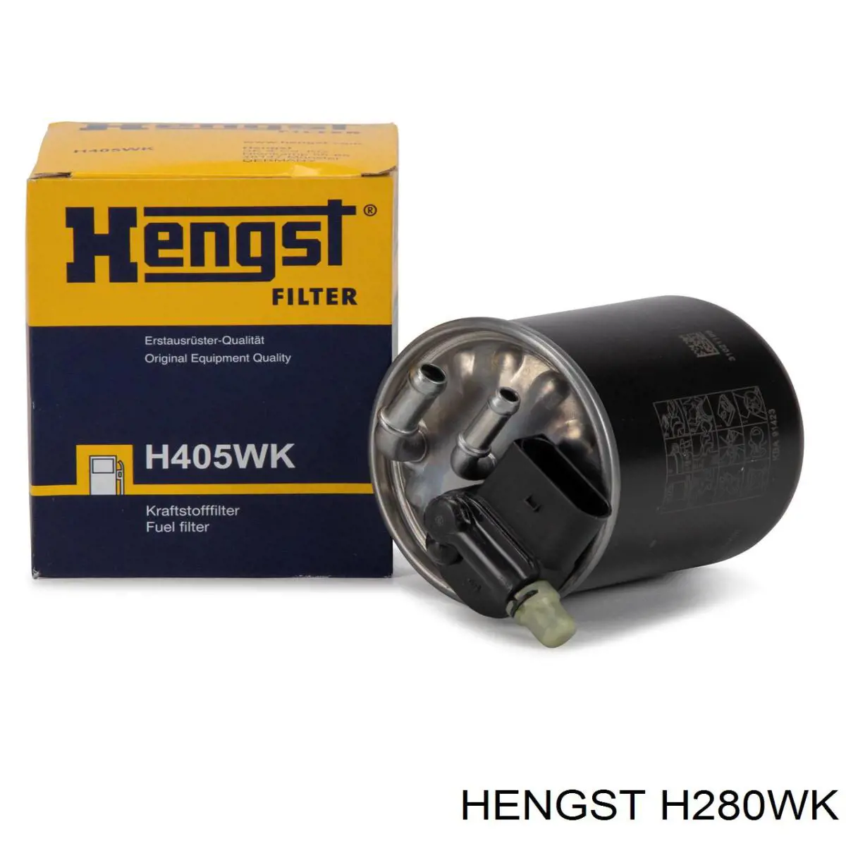 Comprar H280WK Hengst Filtro diesel