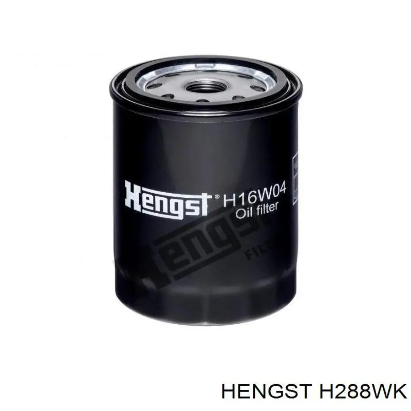 H288WK Hengst filtro combustible