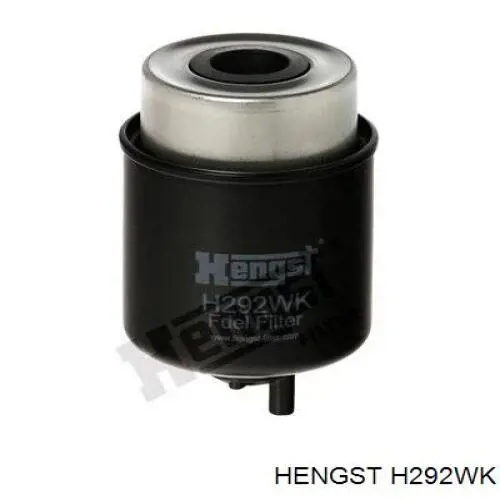 H292WK Hengst filtro de combustible