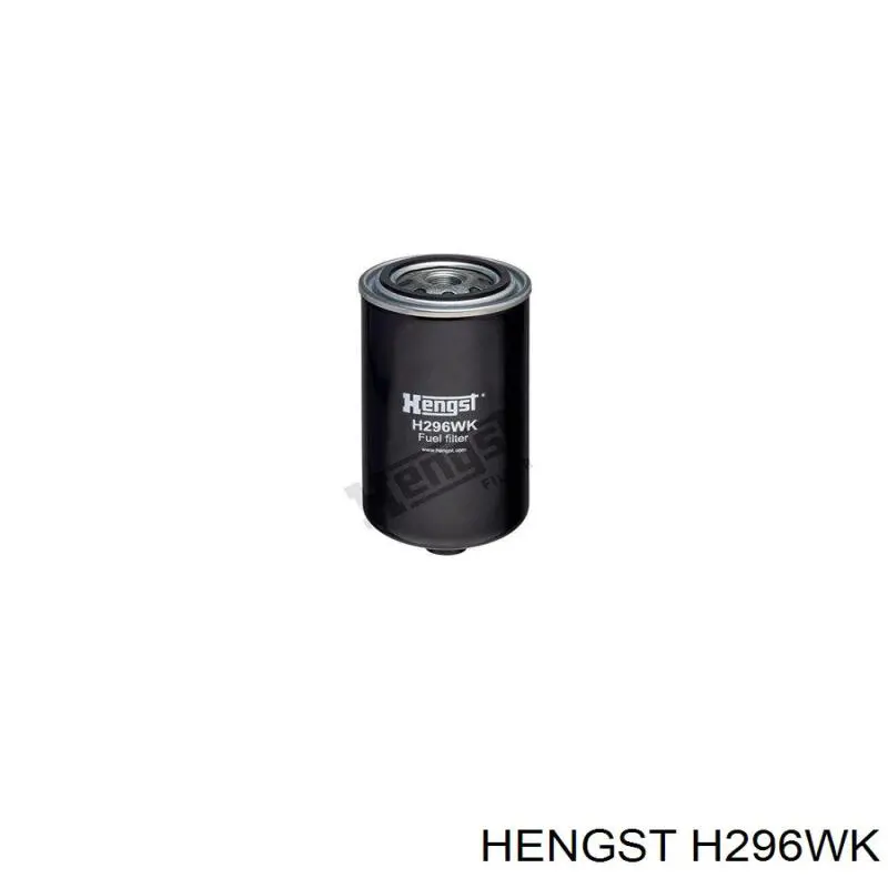H296WK Hengst filtro combustible
