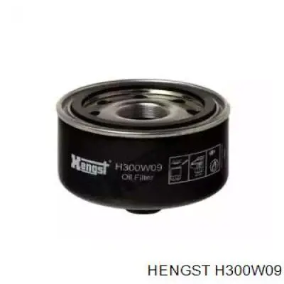 H300W09 Hengst filtro de aceite