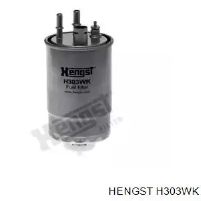 H303WK Hengst filtro combustible