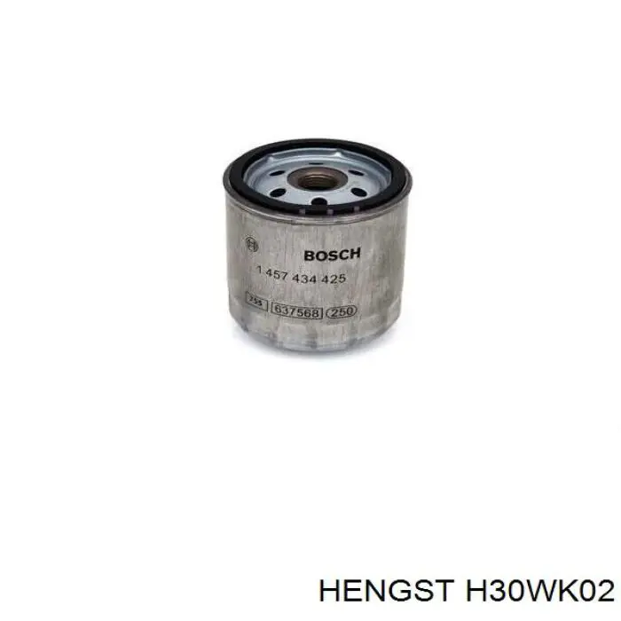 H30WK02 Hengst filtro combustible