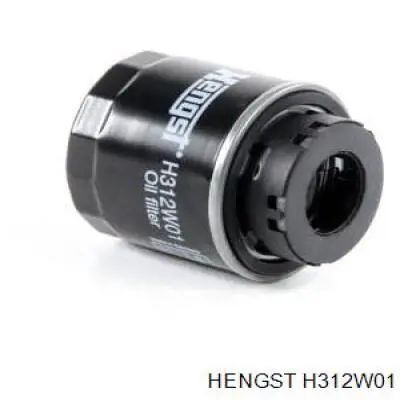 H312W01 Hengst filtro de aceite