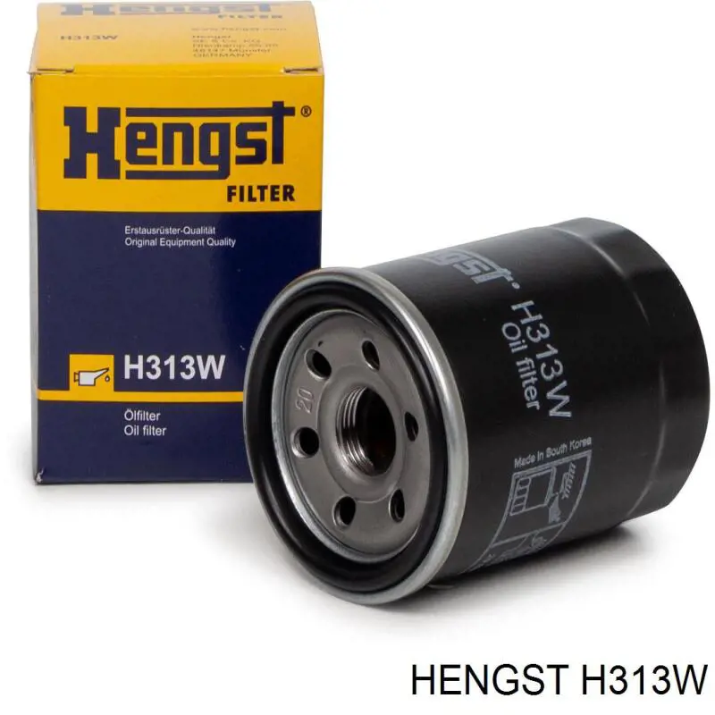 Filtro de aceite H313W Hengst