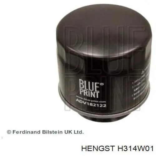 H314W01 Hengst Filtro aceite