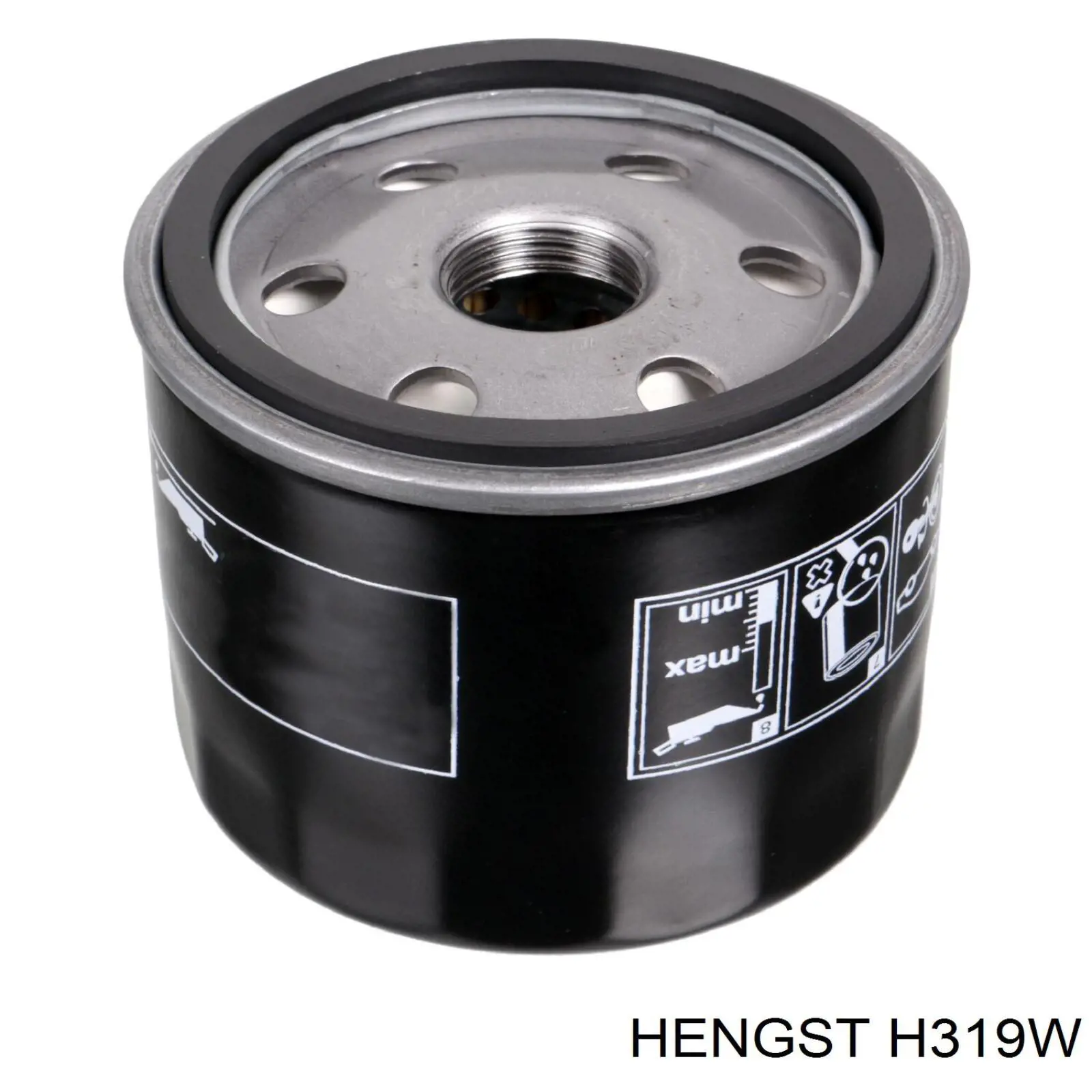 Filtro de aceite Hengst H319W precio, desde 6,55 EUR